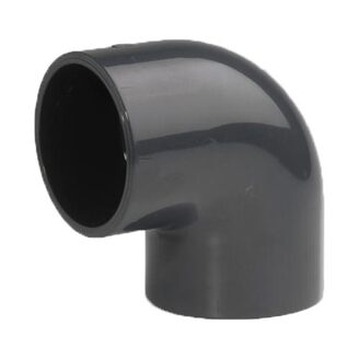 Koleno 90° PVC – U, d 40, lepení × lepení 