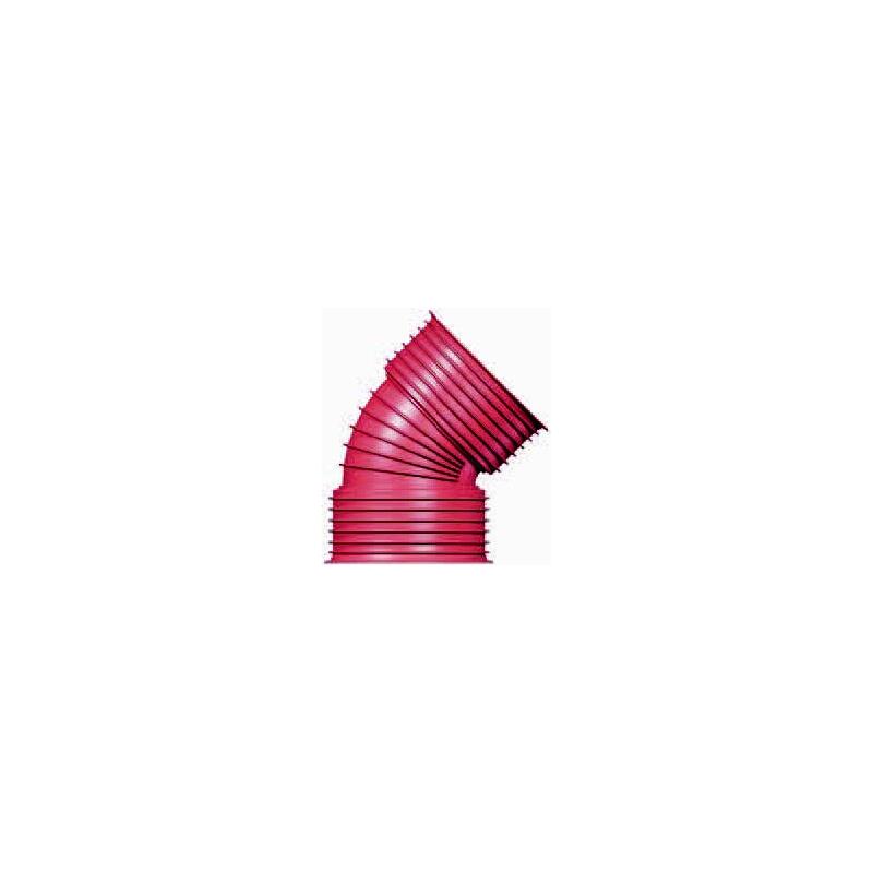 Koleno hrdlové 15° ULTRA-RIB2 DN 150