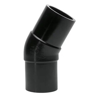 Koleno 30° PE d 90, SDR 17, dlouhé provedení