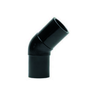 Koleno 45° PE d 110, SDR 11, dlouhé provedení