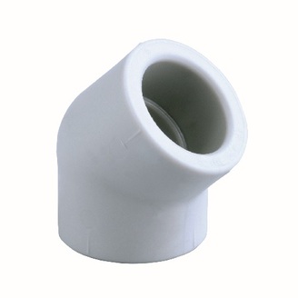 Koleno FF PPR 45° d 20