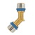 Lisovací koleno 45° Radopress d 26, Pipelife 1533000175