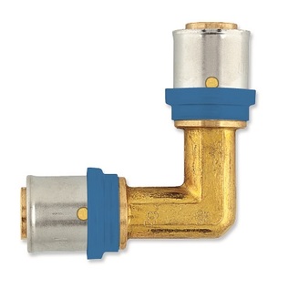 Lisovací koleno 90° Radopress d 18, Pipelife 3295430216