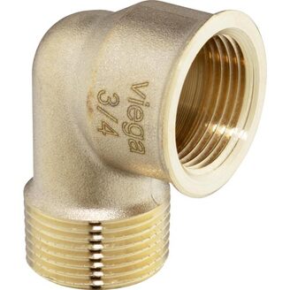 Bronzové koleno 90° MF 1/4, model 3092, Viega 318000