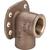 Pájecí koleno nástěnné CU 4471G d 28 x 1, vnitřní závit, Viega 151812, model 94471G