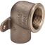 Pájecí koleno nástěnné CU 4472G d 12 x 1/2, vnitřní závit, Viega 103965, model 94472G