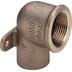 Pájecí koleno nástěnné CU 4472G d 12 x 1/2, vnitřní závit, Viega 103965, model 94472G