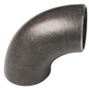 Koleno trubkové varné 90° černé 108 mm