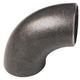 Koleno trubkové varné 90° černé 21,3 mm