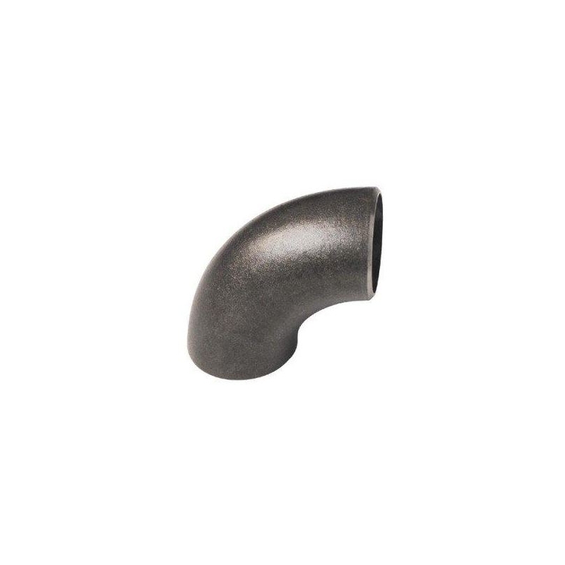 Koleno trubkové varné 90° černé 26,9 mm
