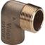 Pájecí koleno 90° CU 4092G d 12 x 1/2, vnější závit, Viega 108687, model 94092G