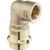 Lisovací koleno 90° CU 4090G d 15 x 1/2, vnitřní závit, Sanpress Viega 108441
