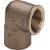 Pájecí koleno 90° CU 4090G d 12 x 3/8, vnitřní závit