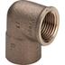 Pájecí koleno 90° CU 4090G d 12 x 1/2, vnitřní závit