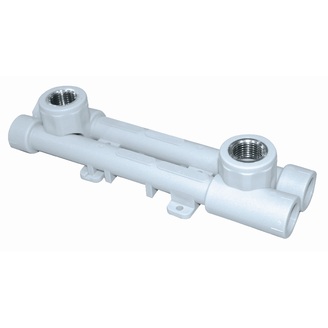 Nástěnný komplet PPR d 20 x 1/2