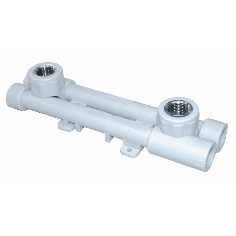 Nástěnný komplet PPR d 25 x 1/2