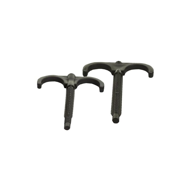 Dvojitý kotevní hák 8 x 77 mm pro potrubí, Lansanit