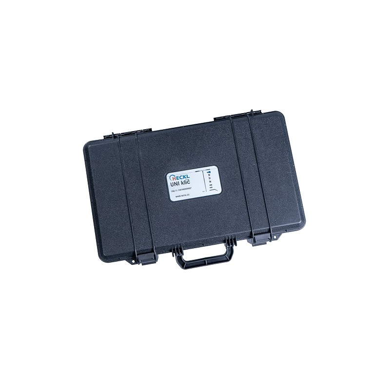 Kufr s univerzálním skládacím klíčem UNI, HECKL