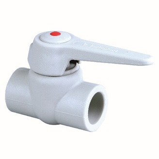 Kohout kulový plastový PPR d 16