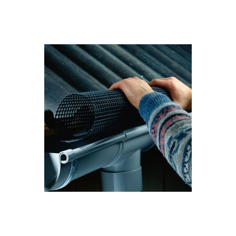 Lapač listí do žlabu okapu RG 100 - 125, Marley 071398