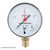 Manometr d 63 mm, 0 - 4 bar, G 1/4, spodní vývod