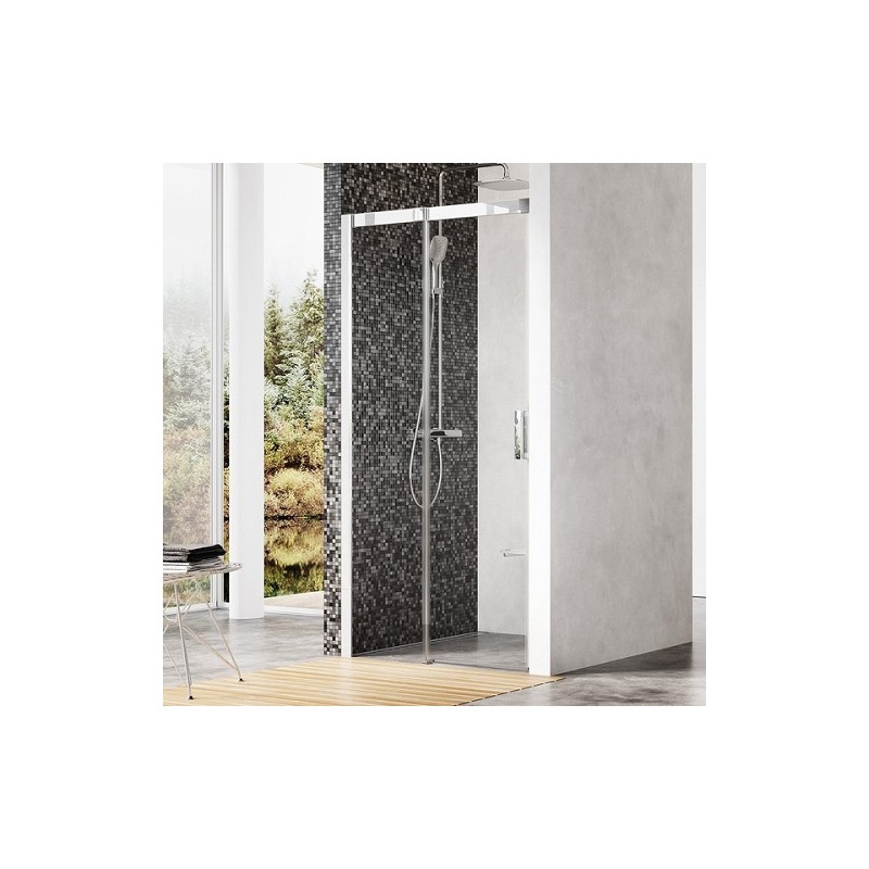 Sprchové dveře Matrix MSD2 L 1200 mm, sklo transparent, profil lesk alu, Ravak, 0WLG0C00Z1
