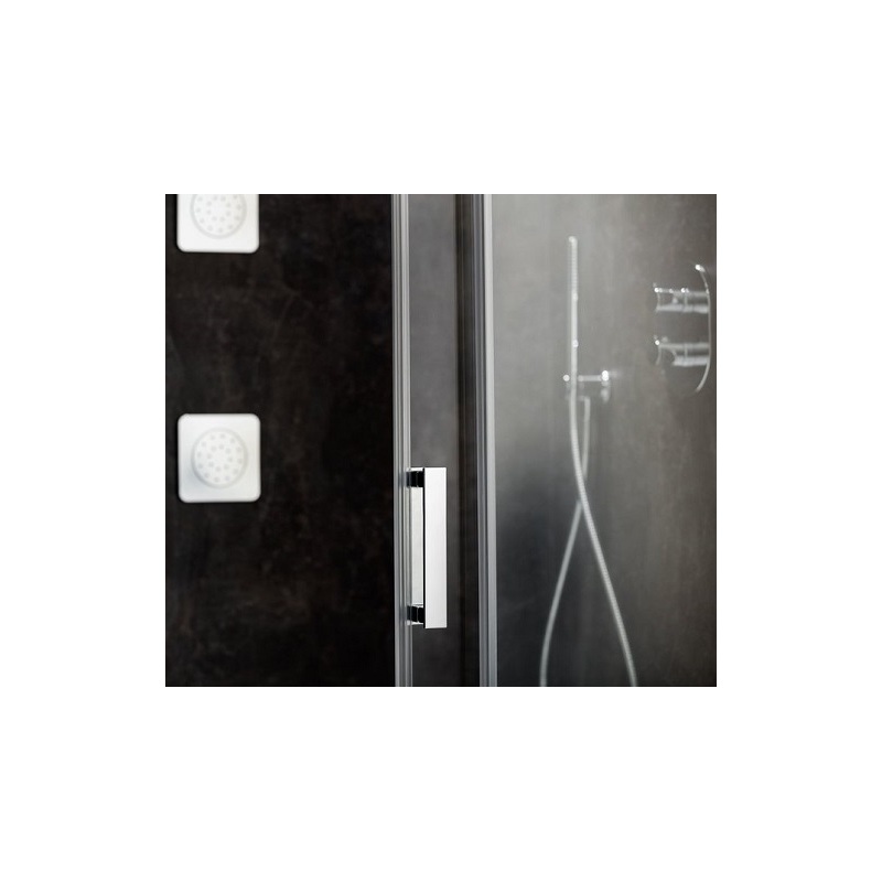 Sprchové dveře Matrix MSD2 L 1200 mm, sklo transparent, profil lesk alu, Ravak, 0WLG0C00Z1