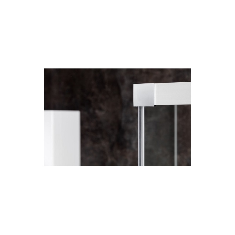 Sprchové dveře Matrix MSD2 L 1200 mm, sklo transparent, profil lesk alu, Ravak, 0WLG0C00Z1