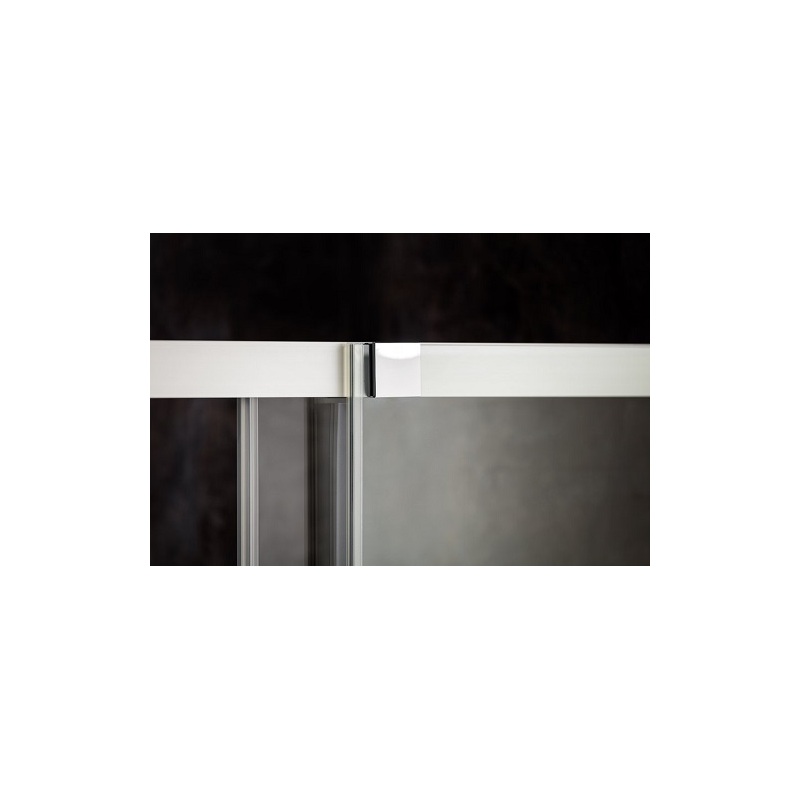 Sprchové dveře Matrix MSD2 L 1200 mm, sklo transparent, profil lesk alu, Ravak, 0WLG0C00Z1