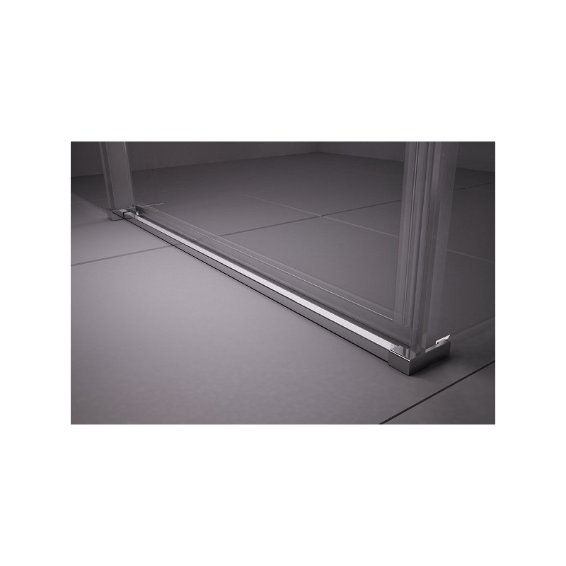 Sprchové dveře Matrix MSD2 L 1200 mm, sklo transparent, profil lesk alu, Ravak, 0WLG0C00Z1