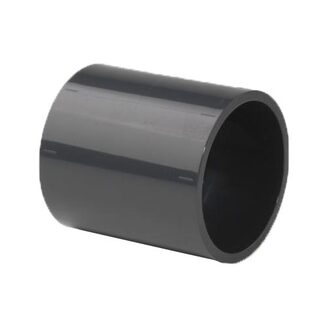 Spojka PVC d 40 mm, 2x lepený spoj