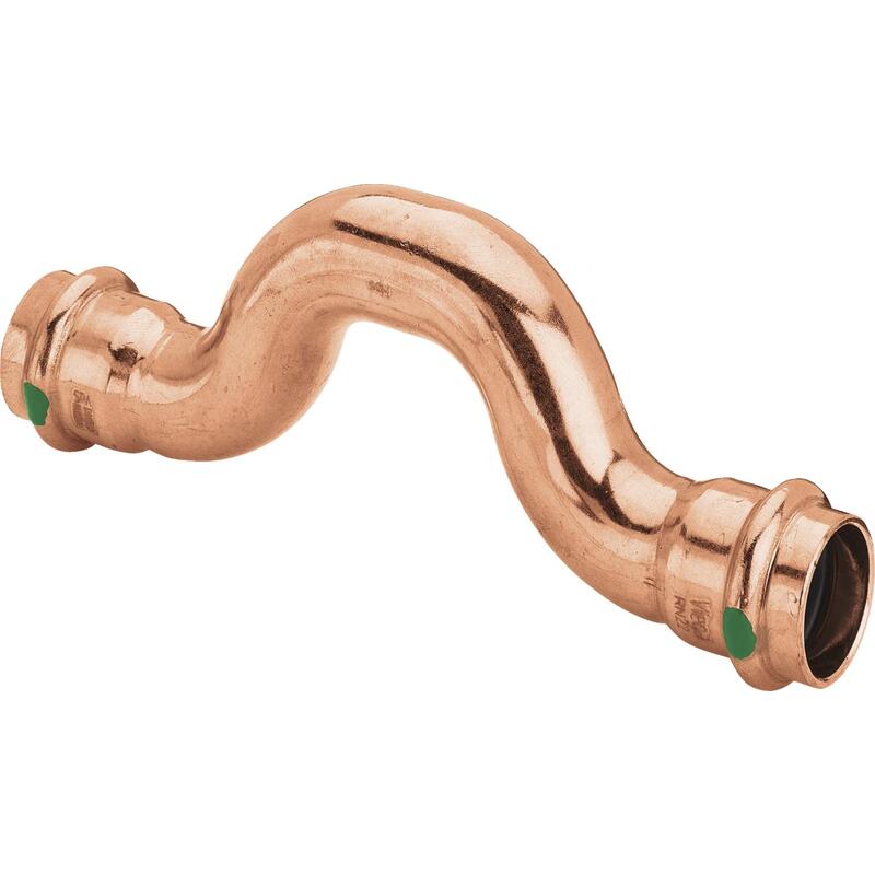 Lisovací nadoblouk CU 5085 d 15, Profipress Viega 352134