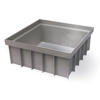 Prodlužovací nástavec pro kanálové šachty 300 x 300 mm