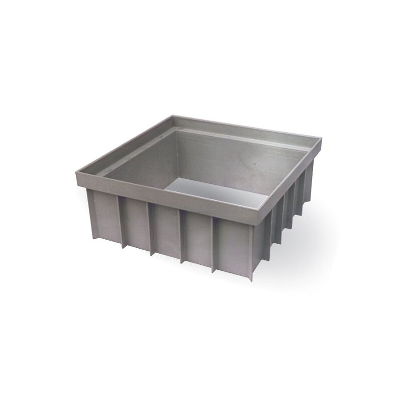 Prodlužovací nástavec pro kanálové šachty 550 x 550 mm