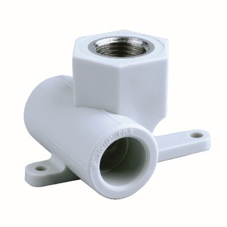 T-kus nástěnný PPR d 25 x 1/2