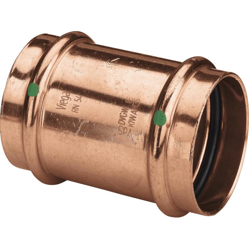 Lisovací nátrubek přesuvný CU 5270S d 15, Profipress Viega 461256