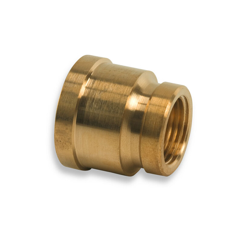 Mosazný nátrubek redukovaný FF G 3/4 x 1/2