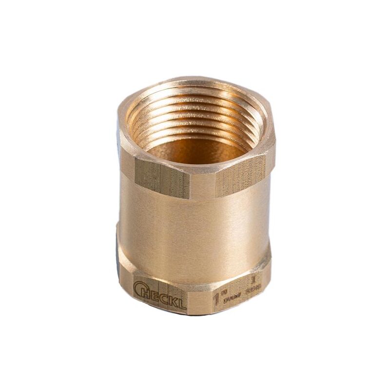 Mosazný nátrubek FF Rp 6/4, HECKL
