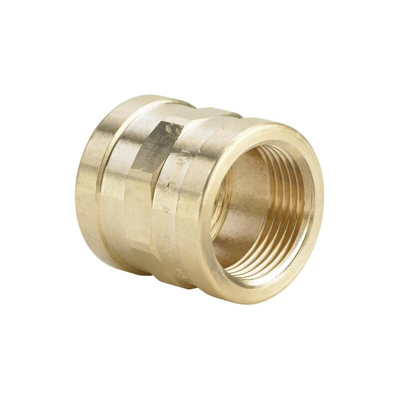 Bronzový nátrubek FF 1/2, model 3270, Viega 266585