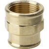 Bronzový nátrubek FF 1 x 1/2, redukovaný, model 3240, Viega 266363
