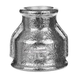 Pozinkovaný nátrubek FF 1 x 1/2, redukovaný, typ 240