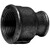 Nátrubek redukovaný černý  2 × 3/4 FF