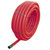Kabelová korugovaná chránička 125 mm, červená, ohebná, návin 50 m