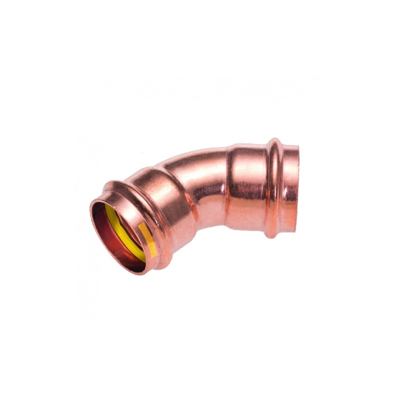 Lisovací oblouk 45° a/a CU 5041 d 18, pro plyn