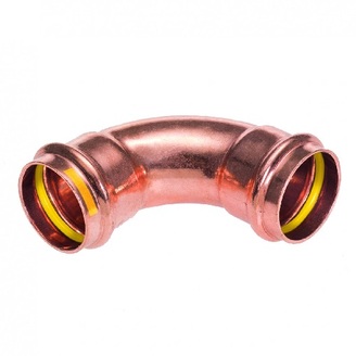 Lisovací oblouk 90° a/a CU 5002 d 15, pro plyn