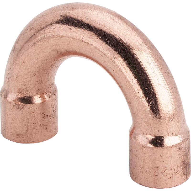 Pájecí oblouk 180° i/i CU 5060 d 15, Viega 115951, model 95060