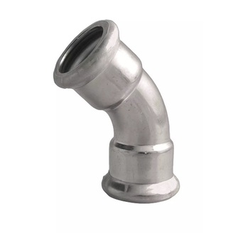 Lisovací oblouk 45° i/i d 15, Ivar IVC22.15