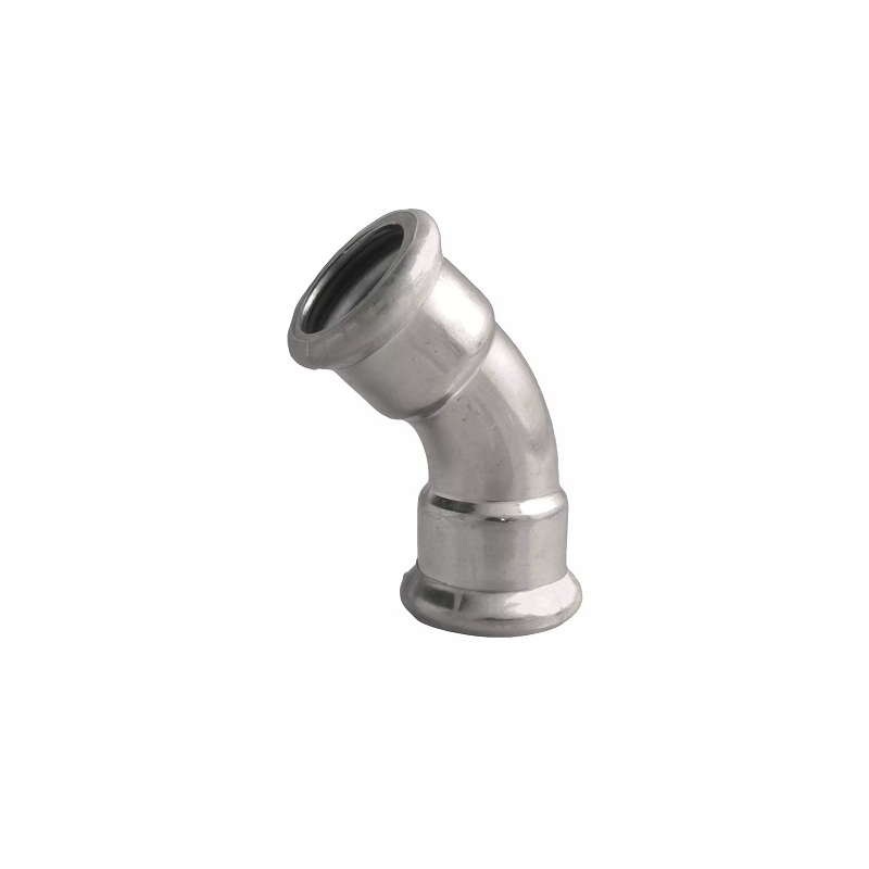 Lisovací oblouk 45° i/i d 76,1, Ivar IVC22.76