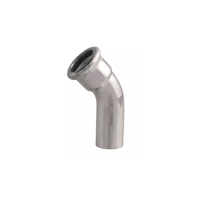 Lisovací oblouk 45° a/i d 54, Ivar IVC23.54