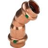 Lisovací oblouk 45° i/i CU 5041 d 12, Profipress Viega 292409